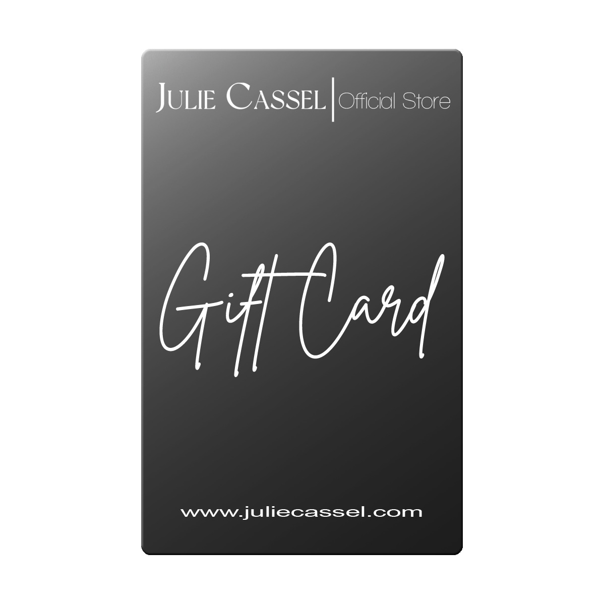 GIFT CARD JULIE CASSEL